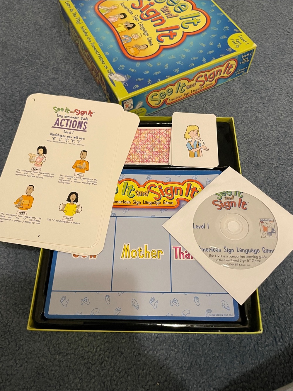 Sign Language Game - Picture 3 of 3